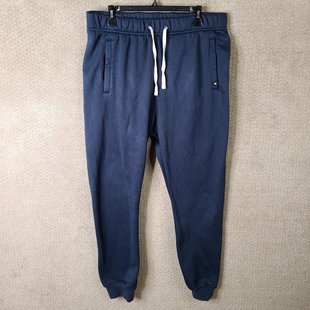 Zoo York Joggers Mens XL Blue Sweatpants Jogger Polyester Fleece Casual Athletic